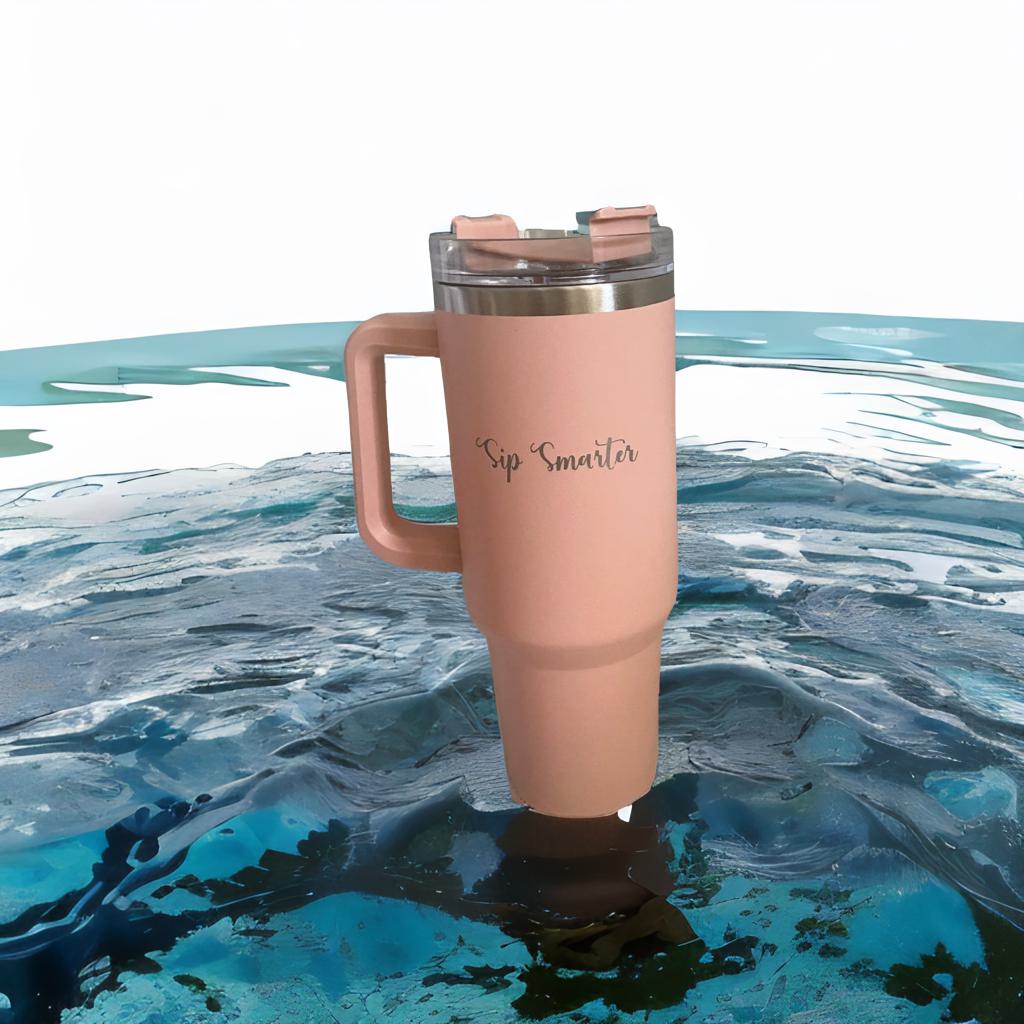 Aron 40 First Generation Car Cup – 1200ml Stainless Steel Insulated Travel Mug