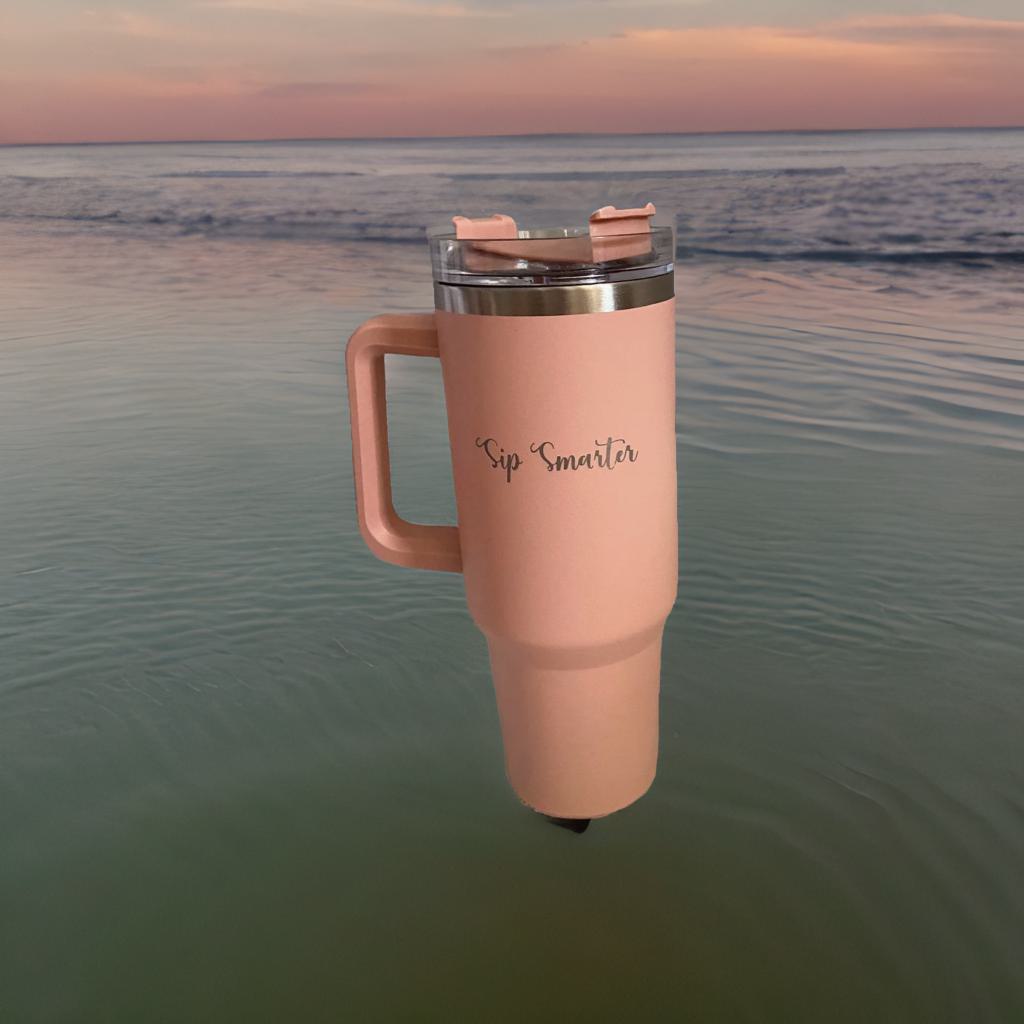 Aron 40 First Generation Car Cup – 1200ml Stainless Steel Insulated Travel Mug