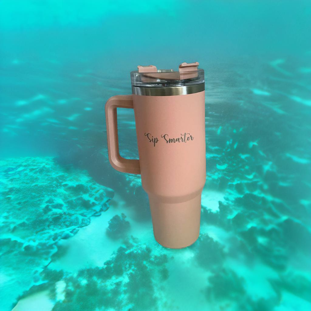 Aron 40 First Generation Car Cup – 1200ml Stainless Steel Insulated Travel Mug