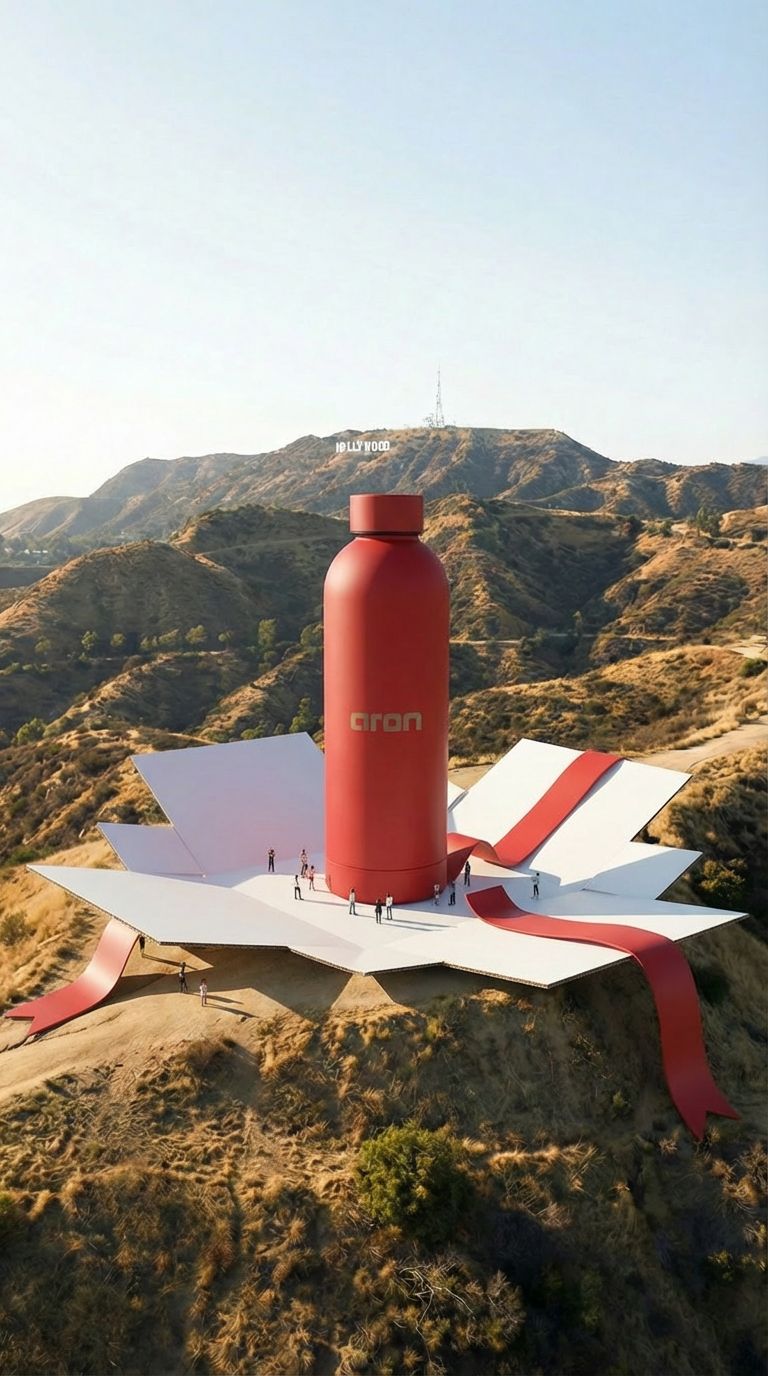 The Aron Everyday 500ml Vacuum Insulated Water Bottle - Crafted from 316/304 Stainless Steel for Optimal Hot & Cold Retention