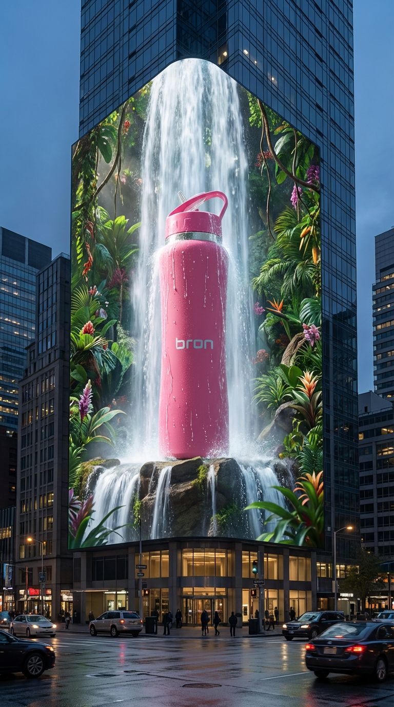 Aron 350ml Double Wall Stainless Steel Tumbler, 316 & 304 Insulated Water Bottle, Leak Proof Reusable Thermal Cup for Hot & Cold Drinks, Portable Travel Mug for Office, Gym, School & Outdoor Use