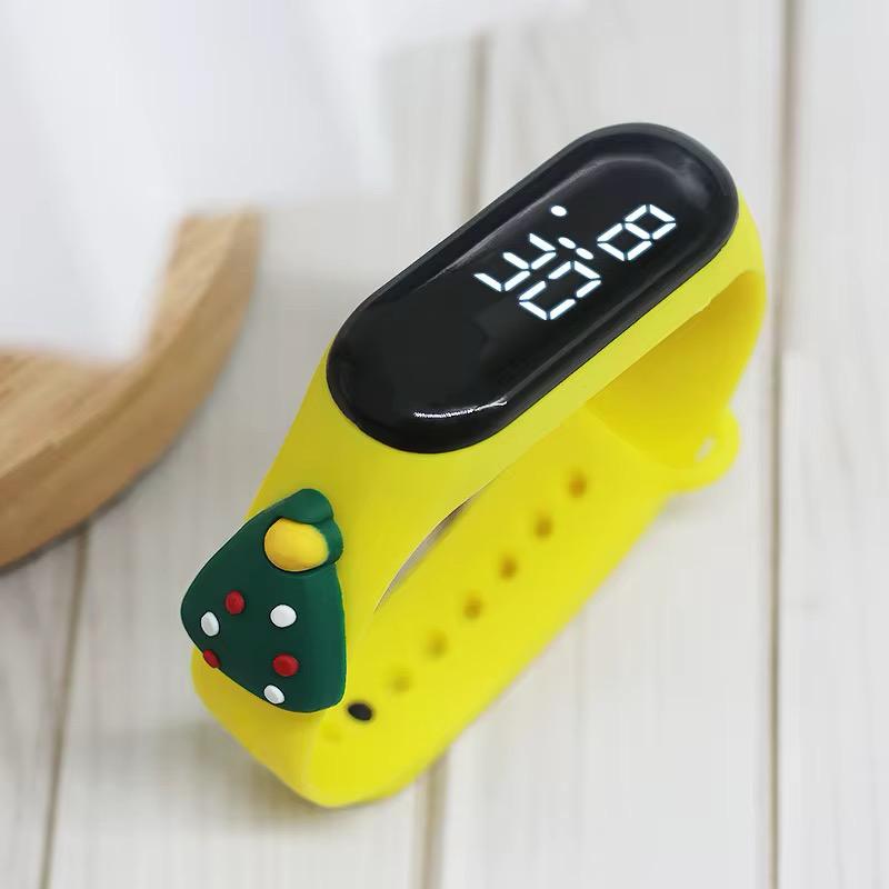 Luxury Kids Smart Watch Jewelry We Men Women Digital Wrist watch Multifunctional Calculator Watch Math Calculation Date Time Function Watch for Students Office Quality Silicone Gift