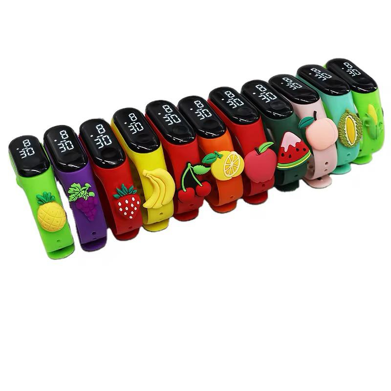 Luxury Kids Smart Watch Jewelry We Men Women Digital Wrist watch Multifunctional Calculator Watch Math Calculation Date Time Function Watch for Students Office Quality Silicone Gift