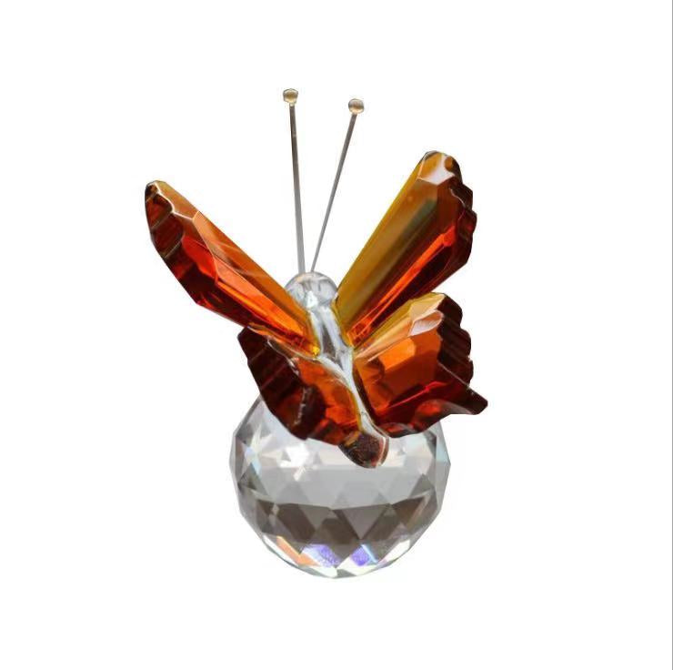 Wings of Light: Crystal Butterfly Paperweights in Dazzling Detail