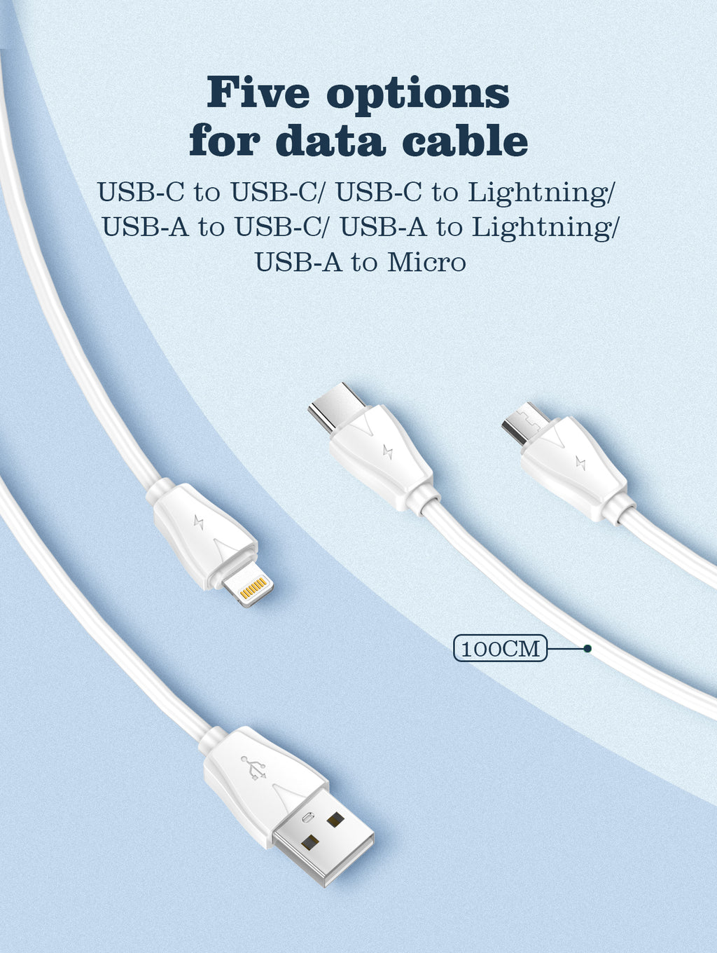 LDNIO 20W Dual Port Fast Charger with PD & QC3.0 Support – White USB-C & USB-A Wall Adapte