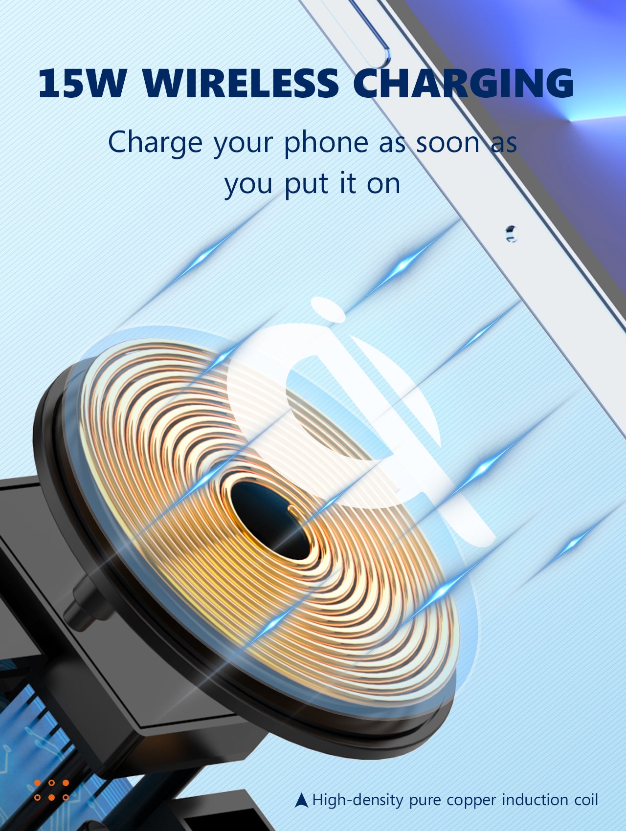 LDNIO 32W Desktop Wireless Charger with QC3.0 & PD 30W Fast Charging - AW004, Multi-Port USB & Wireless Charging Station