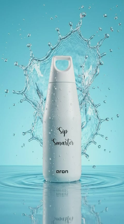 Aron Handle Cup - 580ml Insulated Stainless Steel Water Bottle