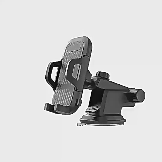 Car Phone Mount Holder Dashboard Windshield Stand  GPS360° Secure the Ride. Stay in Sight.