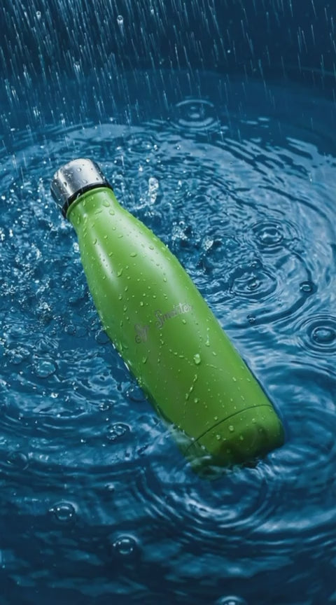 Aron 750ml Stainless Steel Water Bottle, Double Wall Insulated Leak Proof Tumbler, Reusable Thermal Drinking Bottle for Hot & Cold Drinks, Sweat-Free Travel Bottle for Gym, Office, Sports & Outdoor Use
