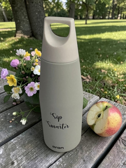Aron Handle Cup - 580ml Insulated Stainless Steel Water Bottle