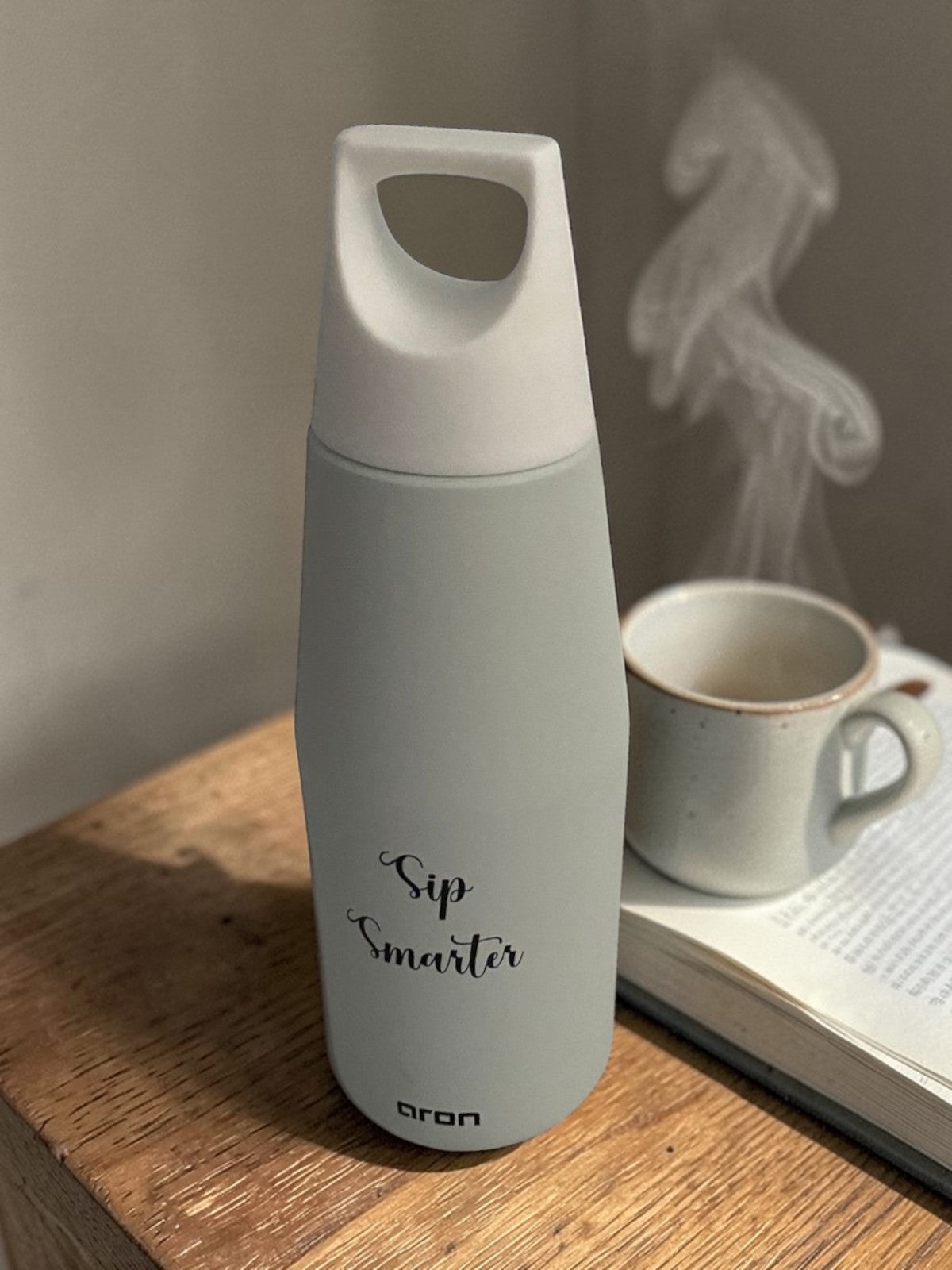 Aron Handle Cup - 580ml Insulated Stainless Steel Water Bottle