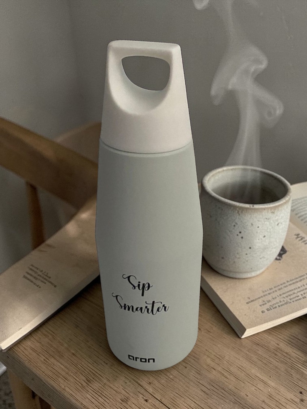 Aron Handle Cup - 580ml Insulated Stainless Steel Water Bottle