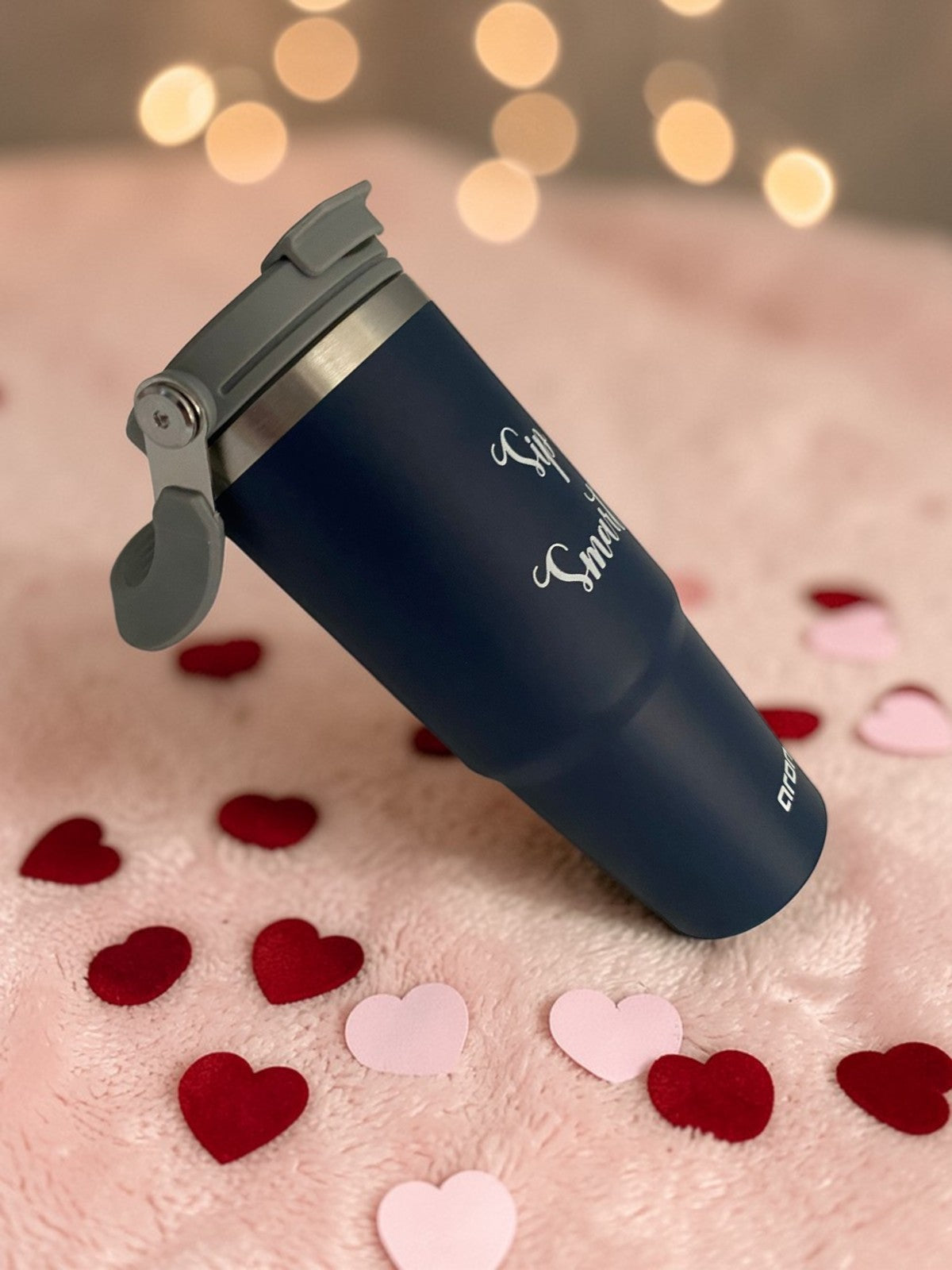 Aron "Sip Smarter" 600ml New Silicone-Wrapped Double-Use Car Cup - Premium 304/201 Stainless Steel Insulated Tumbler for Hot & Cold Beverages