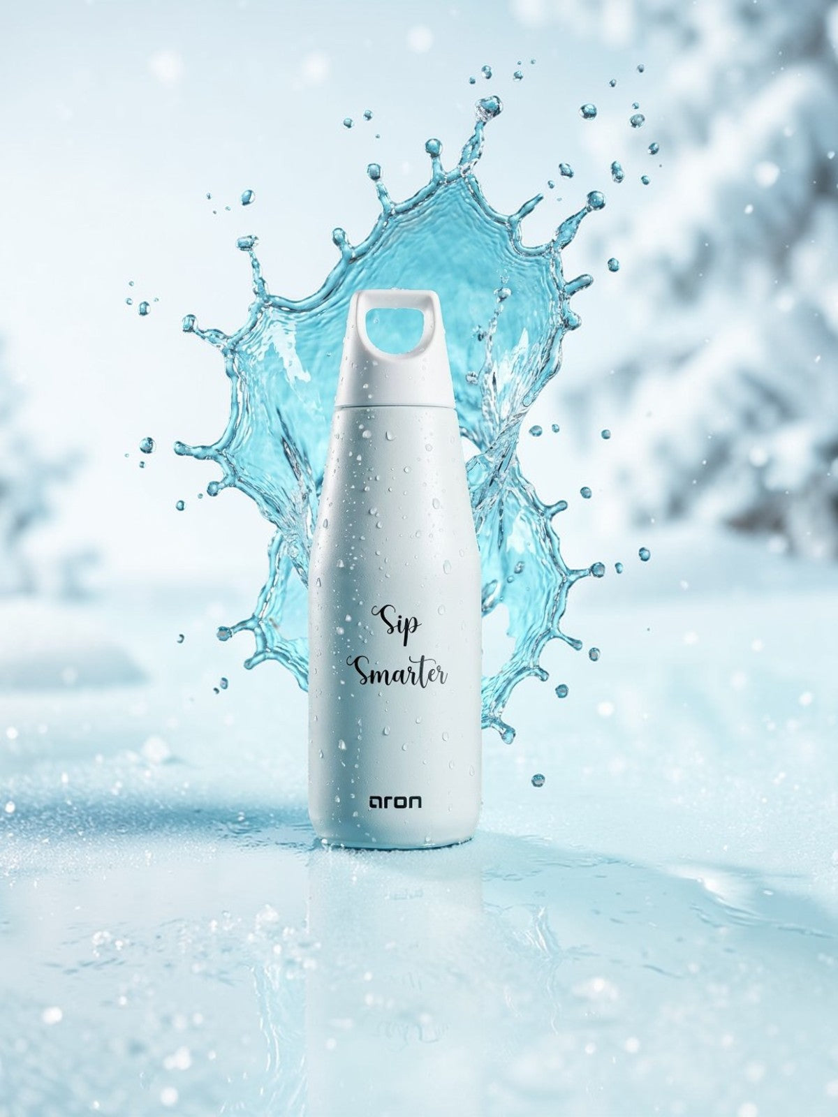 Aron Handle Cup - 580ml Insulated Stainless Steel Water Bottle