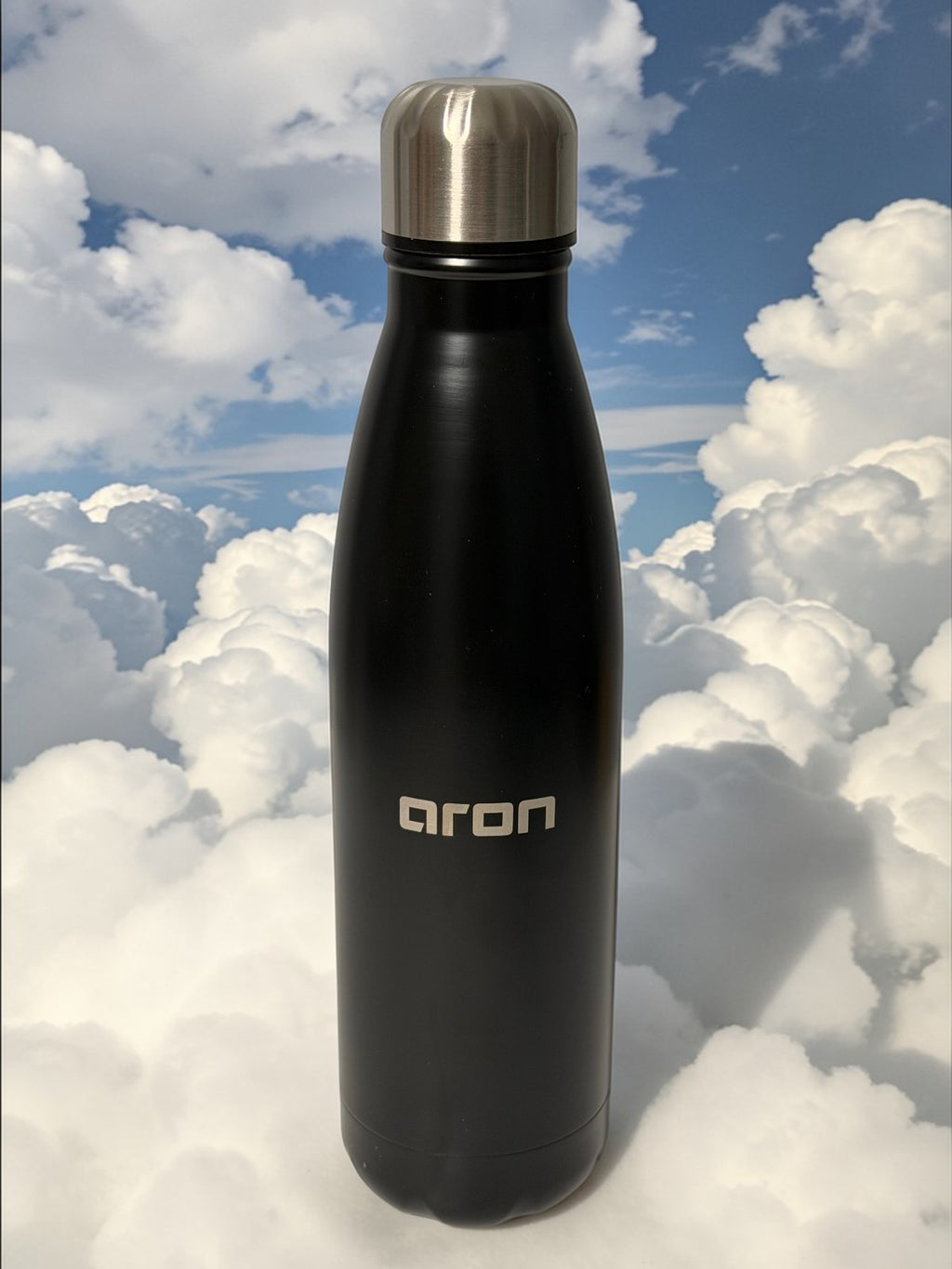Aron 750ml Stainless Steel Water Bottle, Double Wall Insulated Leak Proof Tumbler, Reusable Thermal Drinking Bottle for Hot & Cold Drinks, Sweat-Free Travel Bottle for Gym, Office, Sports & Outdoor Use