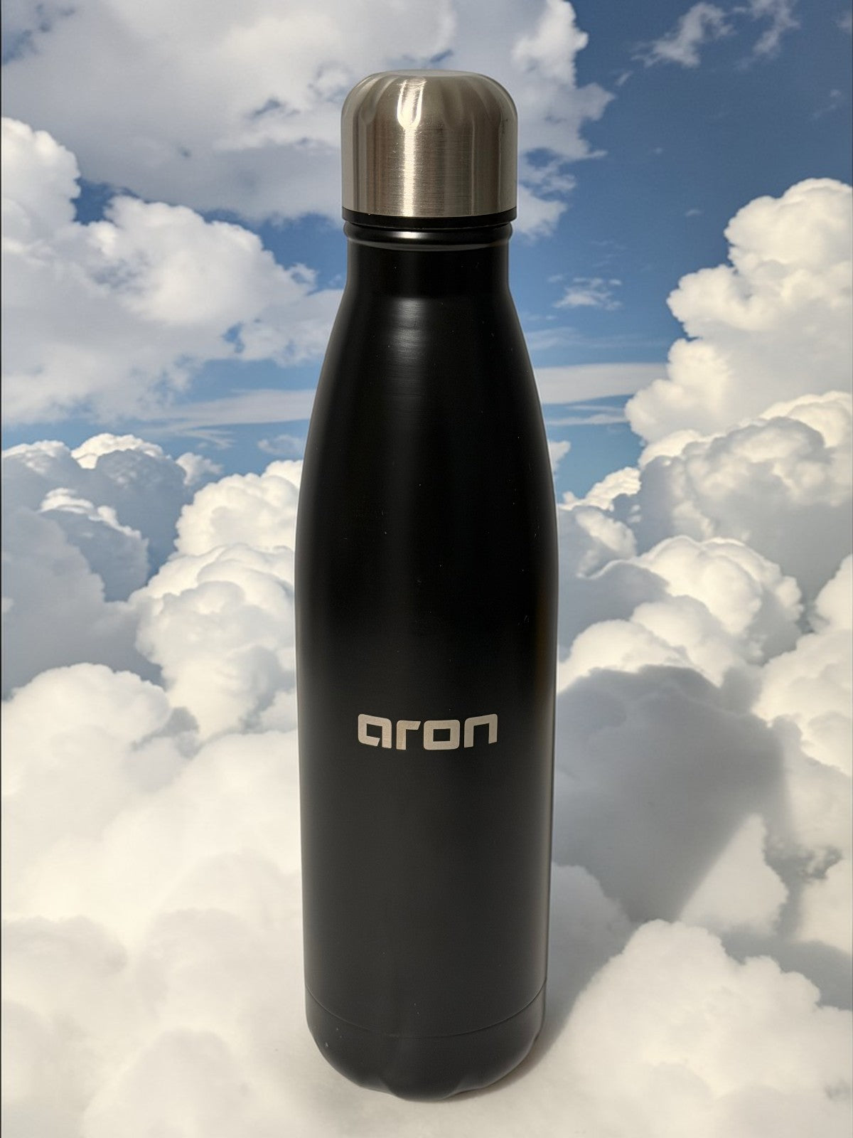 Aron 750ml Stainless Steel Water Bottle, Double Wall Insulated Leak Proof Tumbler, Reusable Thermal Drinking Bottle for Hot & Cold Drinks, Sweat-Free Travel Bottle for Gym, Office, Sports & Outdoor Use