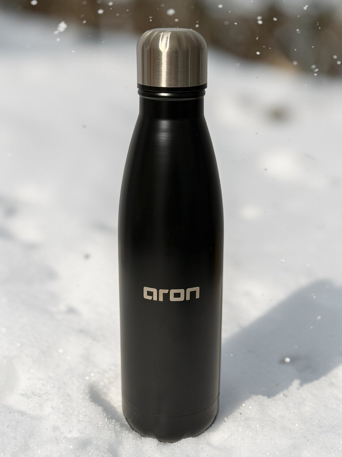 Aron 750ml Stainless Steel Water Bottle, Double Wall Insulated Leak Proof Tumbler, Reusable Thermal Drinking Bottle for Hot & Cold Drinks, Sweat-Free Travel Bottle for Gym, Office, Sports & Outdoor Use