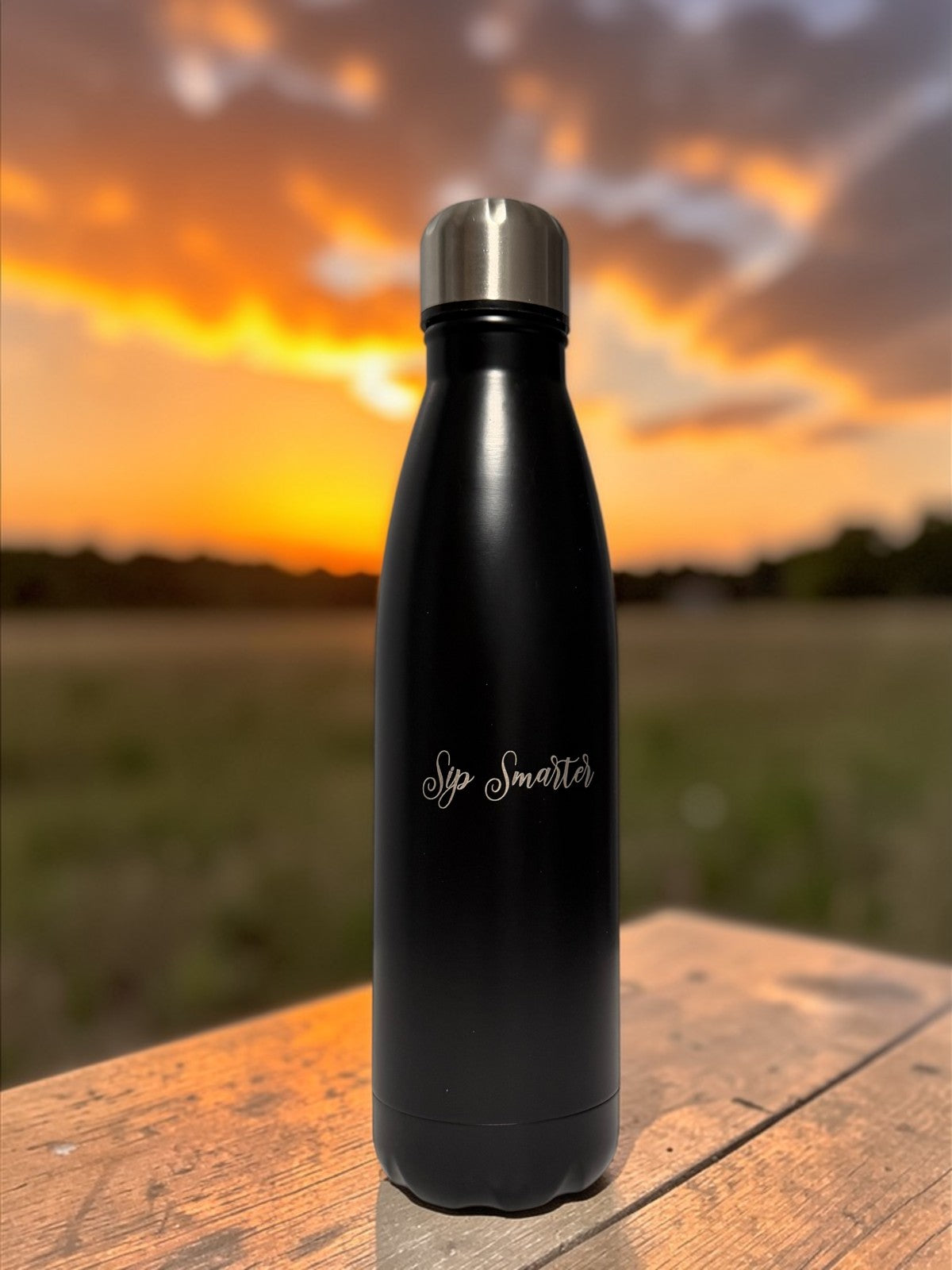 Aron 750ml Stainless Steel Water Bottle, Double Wall Insulated Leak Proof Tumbler, Reusable Thermal Drinking Bottle for Hot & Cold Drinks, Sweat-Free Travel Bottle for Gym, Office, Sports & Outdoor Use
