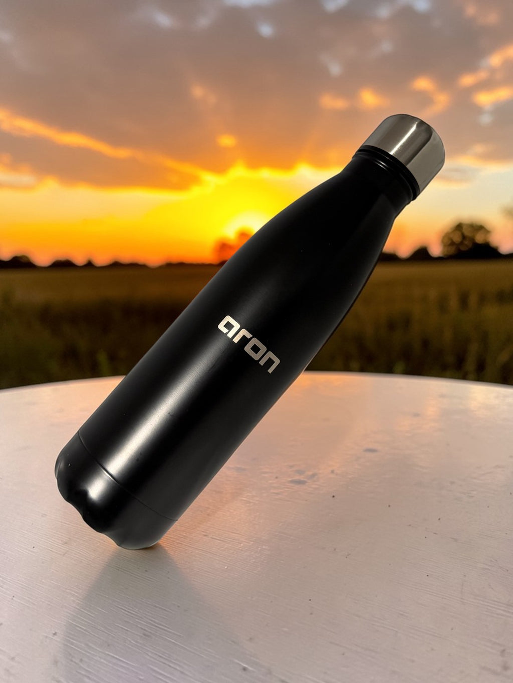 Aron 750ml Stainless Steel Water Bottle, Double Wall Insulated Leak Proof Tumbler, Reusable Thermal Drinking Bottle for Hot & Cold Drinks, Sweat-Free Travel Bottle for Gym, Office, Sports & Outdoor Use