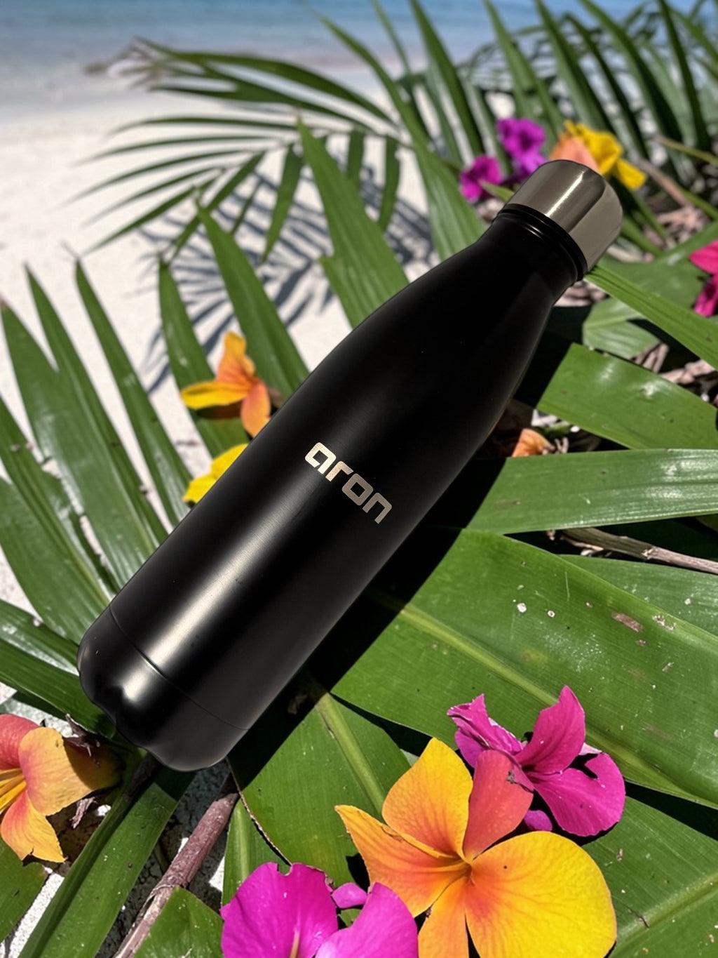 Aron 750ml Stainless Steel Water Bottle, Double Wall Insulated Leak Proof Tumbler, Reusable Thermal Drinking Bottle for Hot & Cold Drinks, Sweat-Free Travel Bottle for Gym, Office, Sports & Outdoor Use