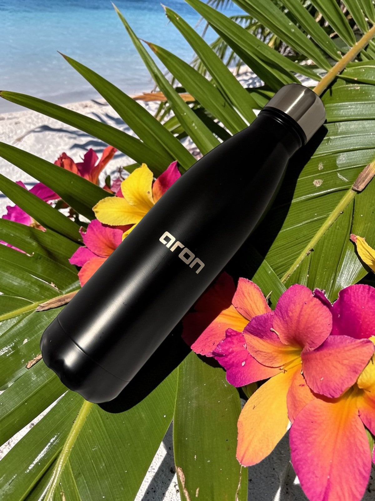 Aron 750ml Stainless Steel Water Bottle, Double Wall Insulated Leak Proof Tumbler, Reusable Thermal Drinking Bottle for Hot & Cold Drinks, Sweat-Free Travel Bottle for Gym, Office, Sports & Outdoor Use