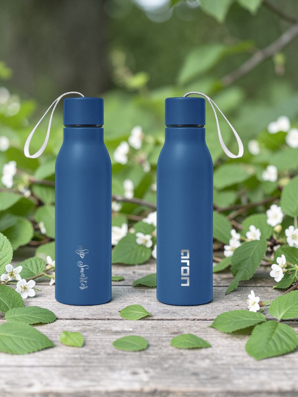 Aron 500ml Insulated Water Bottle, Double Wall Stainless Steel Tumbler, BPA-Free Leak Proof Reusable Drinking Bottle for Hot & Cold Drinks, Non-Slip Sweat-Free Travel Bottle for Gym, Office, Sports