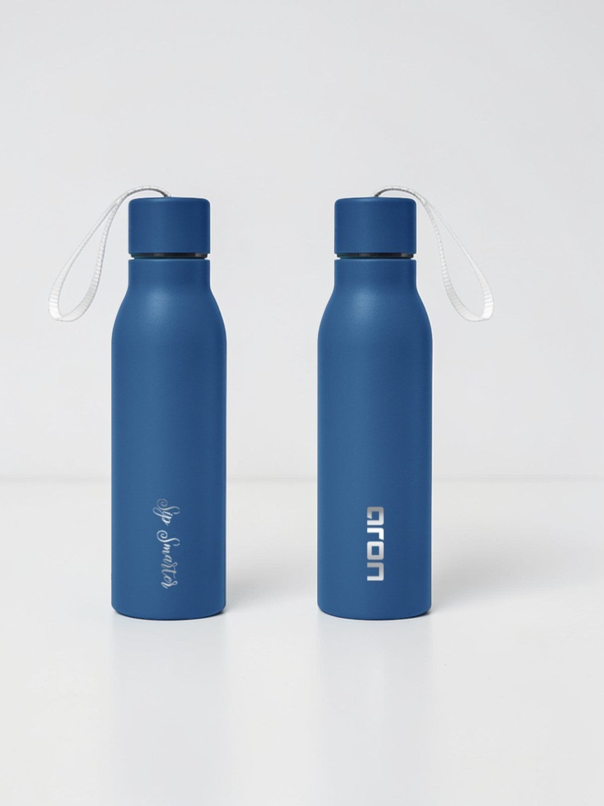 Aron 500ml Insulated Water Bottle, Double Wall Stainless Steel Tumbler, BPA-Free Leak Proof Reusable Drinking Bottle for Hot & Cold Drinks, Non-Slip Sweat-Free Travel Bottle for Gym, Office, Sports