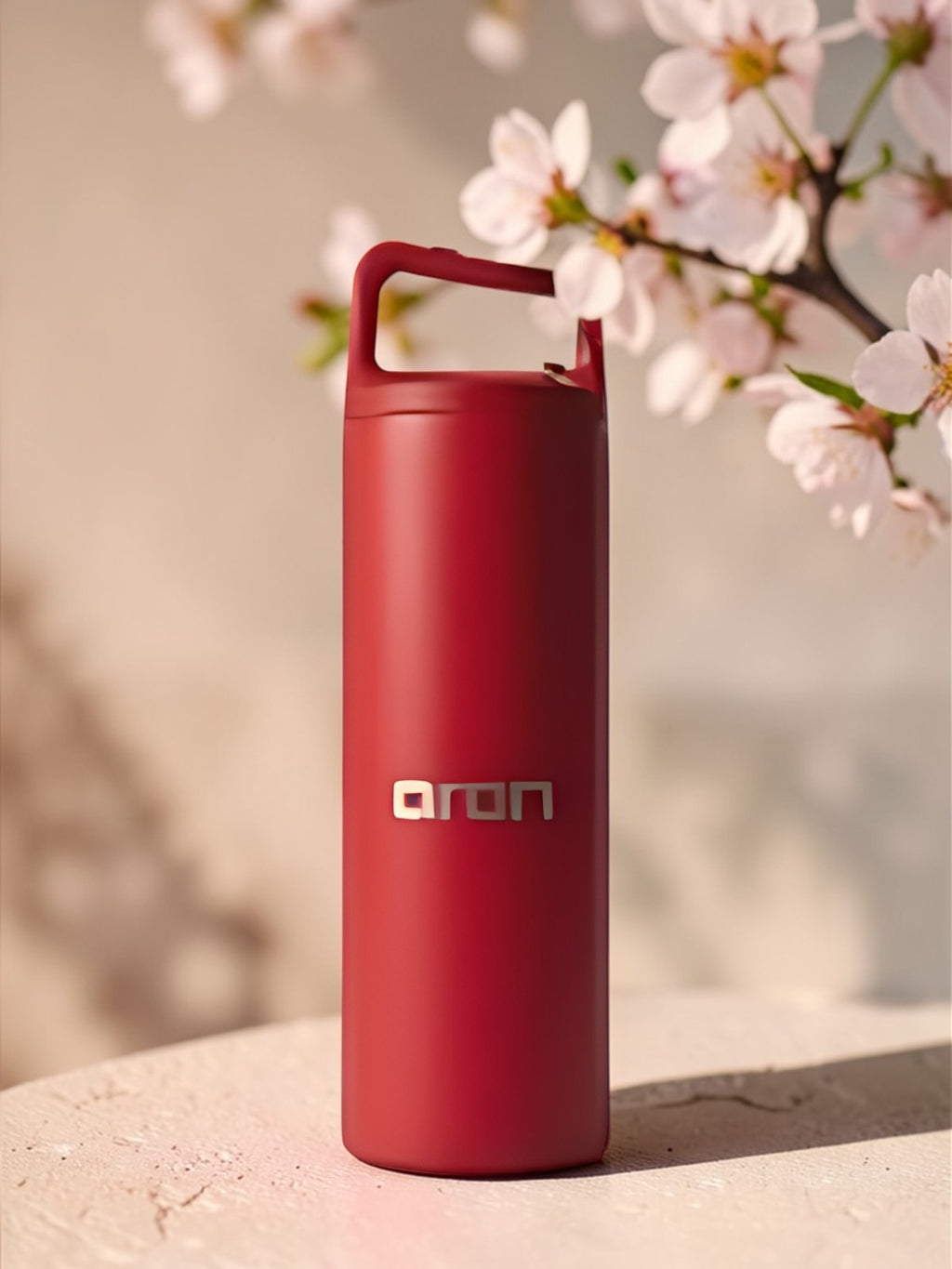 Aron 16oz Double Wall Stainless Steel Tumbler, 316 & 304 Insulated Travel Mug with Lid, Reusable Thermal Cup for Hot & Cold Drinks, Leak-Resistant Portable Coffee Tumbler for Office, Gym & Travel