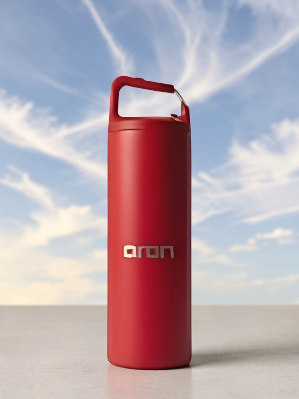 Aron 16oz Double Wall Stainless Steel Tumbler, 316 & 304 Insulated Travel Mug with Lid, Reusable Thermal Cup for Hot & Cold Drinks, Leak-Resistant Portable Coffee Tumbler for Office, Gym & Travel