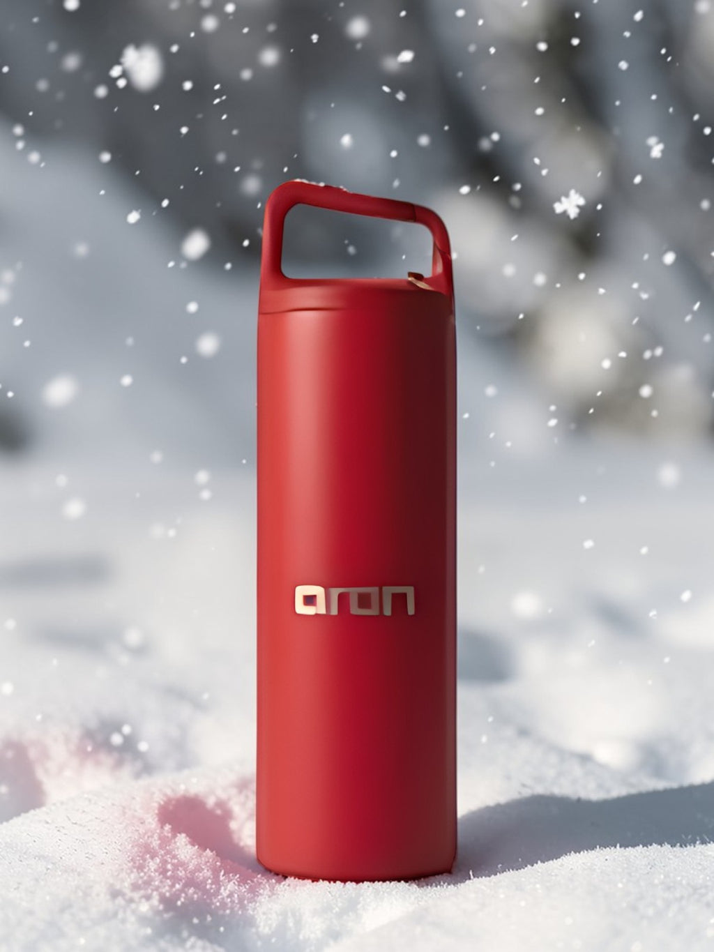 Aron 16oz Double Wall Stainless Steel Tumbler, 316 & 304 Insulated Travel Mug with Lid, Reusable Thermal Cup for Hot & Cold Drinks, Leak-Resistant Portable Coffee Tumbler for Office, Gym & Travel