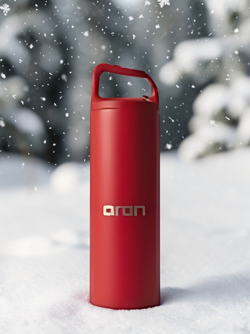 Aron 16oz Double Wall Stainless Steel Tumbler, 316 & 304 Insulated Travel Mug with Lid, Reusable Thermal Cup for Hot & Cold Drinks, Leak-Resistant Portable Coffee Tumbler for Office, Gym & Travel