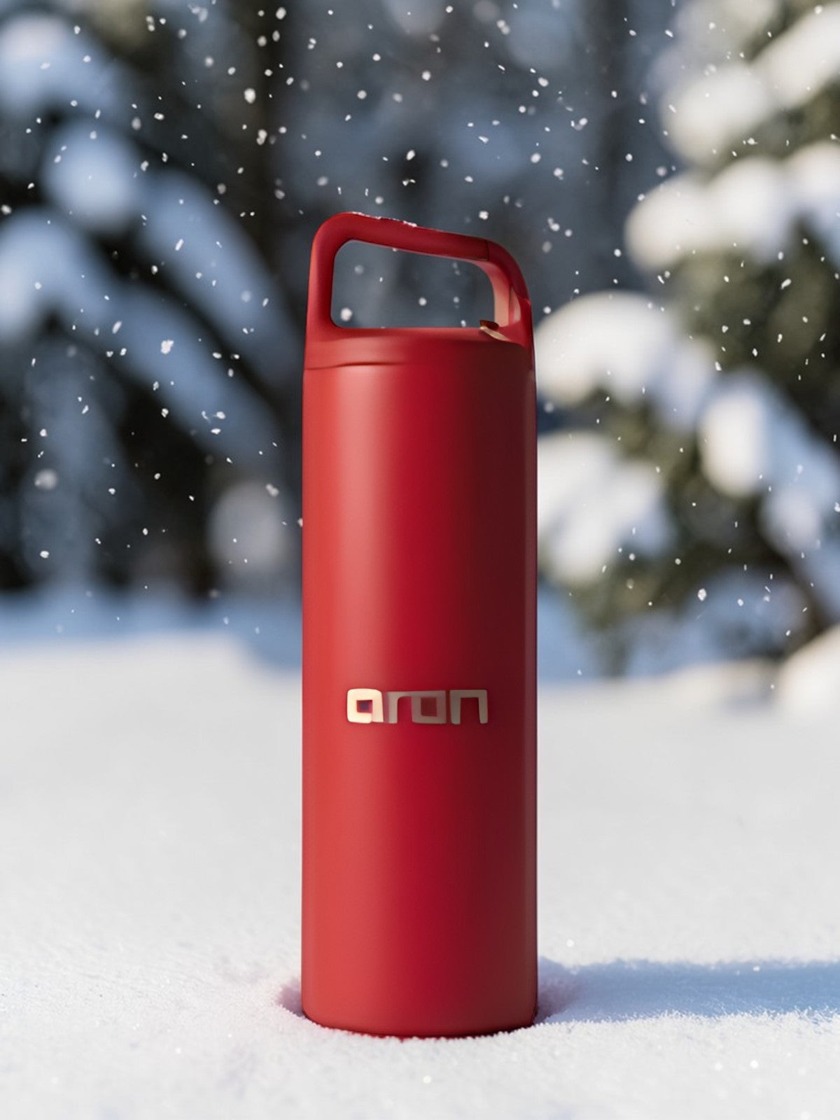 Aron 16oz Double Wall Stainless Steel Tumbler, 316 & 304 Insulated Travel Mug with Lid, Reusable Thermal Cup for Hot & Cold Drinks, Leak-Resistant Portable Coffee Tumbler for Office, Gym & Travel
